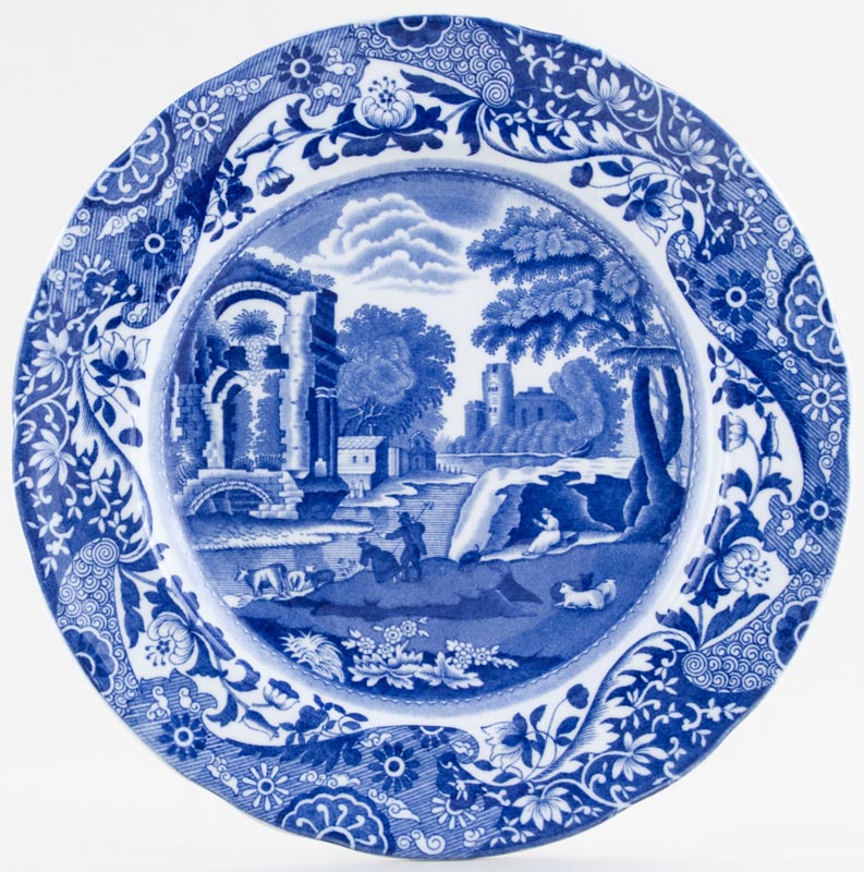 Plate c1926 to 1960